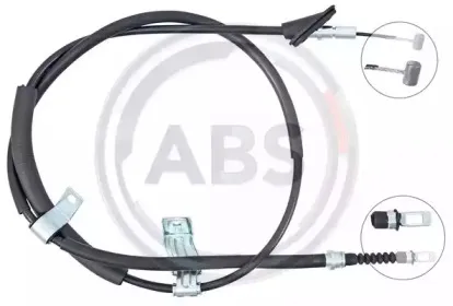 K14131 A.B.S. Трос, стояночная тормозная система K14131 A.B.S. Трос, стояночная тормозная система
