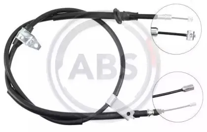 K14187 A.B.S. Трос, стояночная тормозная система K14187 A.B.S. Трос, стояночная тормозная система