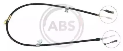 K15098 A.B.S. Трос, стояночная тормозная система K15098 A.B.S. Трос, стояночная тормозная система