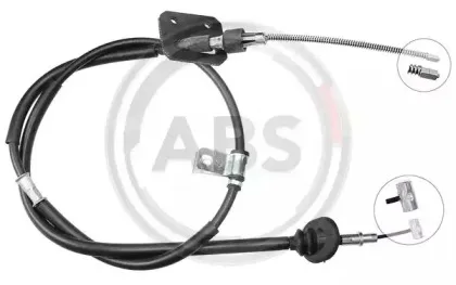 K15928 A.B.S. Трос, стояночная тормозная система K15928 A.B.S. Трос, стояночная тормозная система