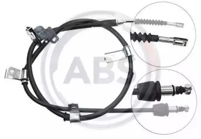 K16497 A.B.S. Трос, стояночная тормозная система K16497 A.B.S. Трос, стояночная тормозная система