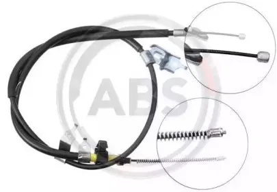 K16528 A.B.S. Трос, стояночная тормозная система K16528 A.B.S. Трос, стояночная тормозная система
