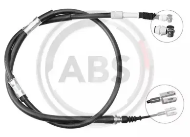 K16697 A.B.S. Трос, стояночная тормозная система K16697 A.B.S. Трос, стояночная тормозная система