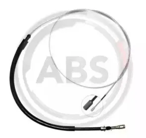 K16756 A.B.S. Трос, стояночная тормозная система K16756 A.B.S. Трос, стояночная тормозная система