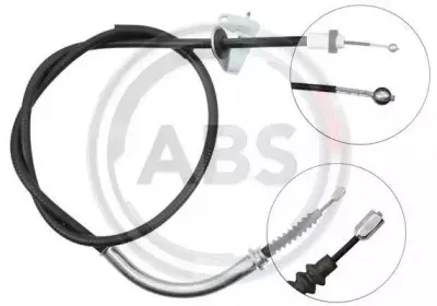 K16907 A.B.S. Трос, стояночная тормозная система K16907 A.B.S. Трос, стояночная тормозная система