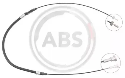 K17048 A.B.S. Трос, стояночная тормозная система K17048 A.B.S. Трос, стояночная тормозная система