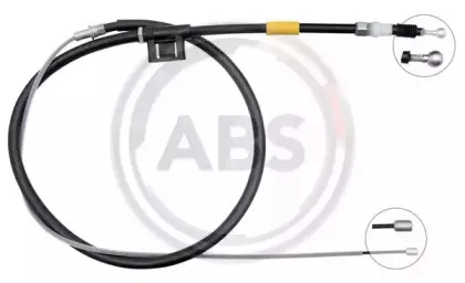 K17266 A.B.S. Трос, стояночная тормозная система K17266 A.B.S. Трос, стояночная тормозная система