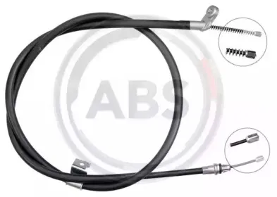 K17290 A.B.S. Трос, стояночная тормозная система K17290 A.B.S. Трос, стояночная тормозная система