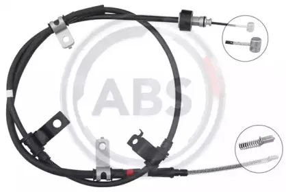 K17506 A.B.S. Трос, стояночная тормозная система K17506 A.B.S. Трос, стояночная тормозная система