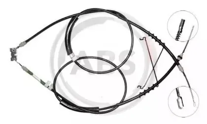 K17705 A.B.S. Трос, стояночная тормозная система K17705 A.B.S. Трос, стояночная тормозная система