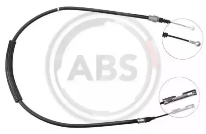 K18547 A.B.S. Трос, стояночная тормозная система K18547 A.B.S. Трос, стояночная тормозная система