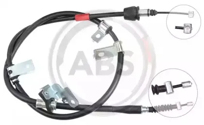 K18992 A.B.S. Трос, стояночная тормозная система K18992 A.B.S. Трос, стояночная тормозная система