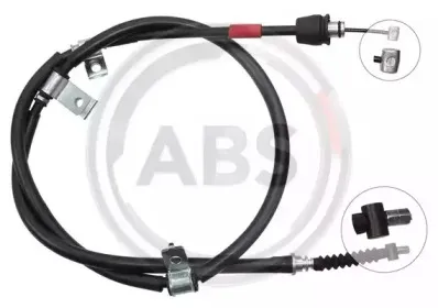 K19063 A.B.S. Трос, стояночная тормозная система K19063 A.B.S. Трос, стояночная тормозная система