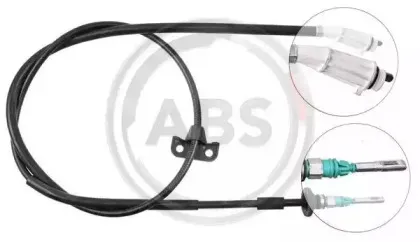 K19086 A.B.S. Трос, стояночная тормозная система K19086 A.B.S. Трос, стояночная тормозная система