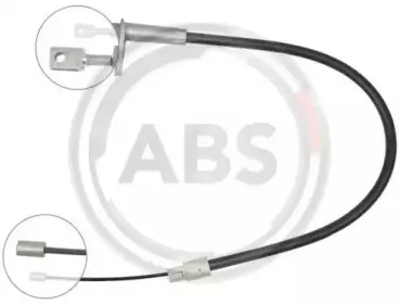 K19678 A.B.S. Трос, стояночная тормозная система K19678 A.B.S. Трос, стояночная тормозная система
