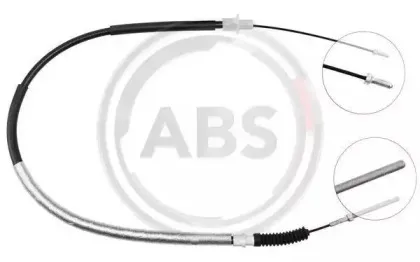 K22990 A.B.S. Трос, управление сцеплением K22990 A.B.S. Трос, управление сцеплением