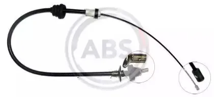K23900 A.B.S. Трос, управление сцеплением K23900 A.B.S. Трос, управление сцеплением
