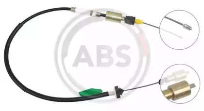 K23910 A.B.S. Трос, управление сцеплением K23910 A.B.S. Трос, управление сцеплением