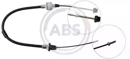 K25760 A.B.S. Трос, управление сцеплением K25760 A.B.S. Трос, управление сцеплением