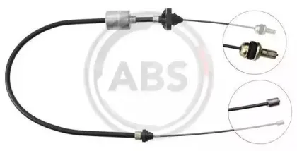 K26040 A.B.S. Трос, управление сцеплением K26040 A.B.S. Трос, управление сцеплением