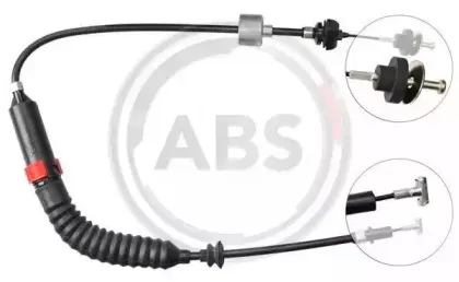 K26200 A.B.S. Трос, управление сцеплением K26200 A.B.S. Трос, управление сцеплением