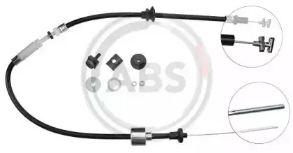 K26510 A.B.S. Трос, управление сцеплением K26510 A.B.S. Трос, управление сцеплением