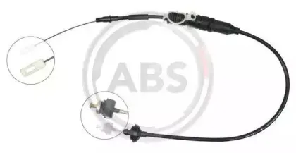 K26740 A.B.S. Трос, управление сцеплением K26740 A.B.S. Трос, управление сцеплением