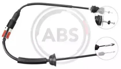 K27400 A.B.S. Трос, управление сцеплением K27400 A.B.S. Трос, управление сцеплением