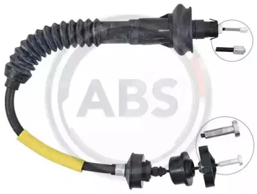 K27490 A.B.S. Трос, управление сцеплением K27490 A.B.S. Трос, управление сцеплением