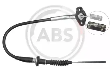 K27850 A.B.S. Трос, управление сцеплением K27850 A.B.S. Трос, управление сцеплением