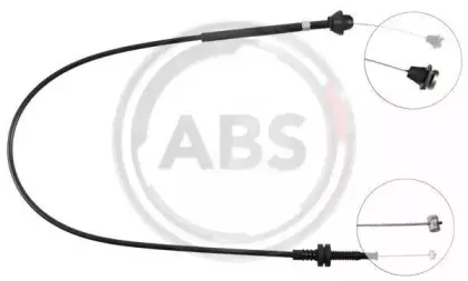 K32490 A.B.S. Тросик газа K32490 A.B.S. Тросик газа