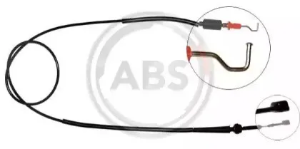 K35320 A.B.S. Тросик газа K35320 A.B.S. Тросик газа
