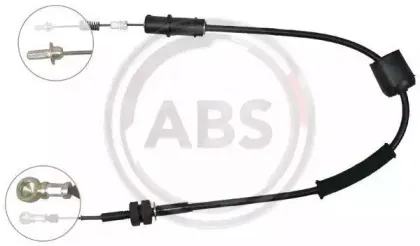 K37030 A.B.S. Тросик газа K37030 A.B.S. Тросик газа