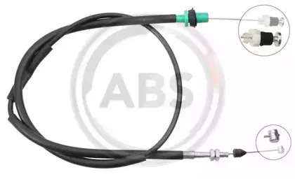K37480 A.B.S. Тросик газа K37480 A.B.S. Тросик газа