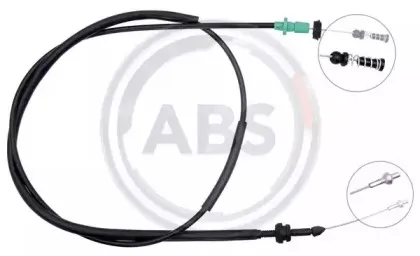 K37600 A.B.S. Тросик газа K37600 A.B.S. Тросик газа
