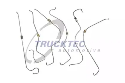 0113031 TRUCKTEC AUTOMOTIVE Комплект трубопровода высокого давления, система впрыска 0113031 TRUCKTEC AUTOMOTIVE Комплект трубопровода высокого давления, система впрыска