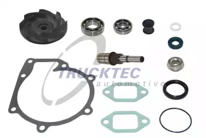 0143438 TRUCKTEC AUTOMOTIVE Ремкомплект, водяной насос 0143438 TRUCKTEC AUTOMOTIVE Ремкомплект, водяной насос