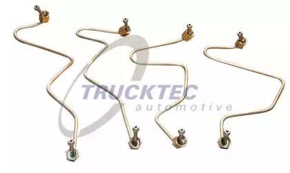 02.13.060 TRUCKTEC AUTOMOTIVE Комплект трубопровода высокого давления, система впрыска 02.13.060 TRUCKTEC AUTOMOTIVE Комплект трубопровода высокого давления, система впрыска