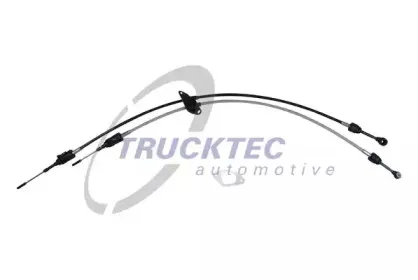 02.24.031 TRUCKTEC AUTOMOTIVE Трос, ступенчатая коробка передач 02.24.031 TRUCKTEC AUTOMOTIVE Трос, ступенчатая коробка передач