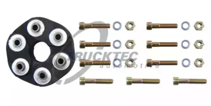 02.34.002 TRUCKTEC AUTOMOTIVE Шарнир, продольный вал 02.34.002 TRUCKTEC AUTOMOTIVE Шарнир, продольный вал