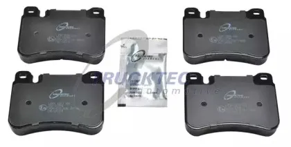 02.35.220 TRUCKTEC AUTOMOTIVE Комплект тормозных колодок, дисковый тормоз 02.35.220 TRUCKTEC AUTOMOTIVE Комплект тормозных колодок, дисковый тормоз