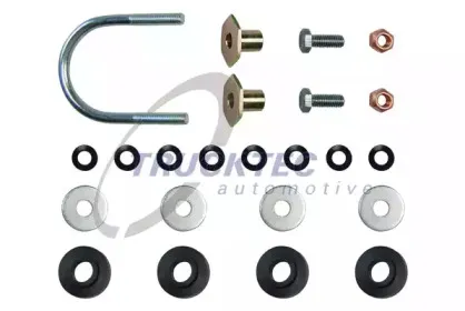 02.43.112 TRUCKTEC AUTOMOTIVE Монтажный комплект, система выпуска 02.43.112 TRUCKTEC AUTOMOTIVE Монтажный комплект, система выпуска