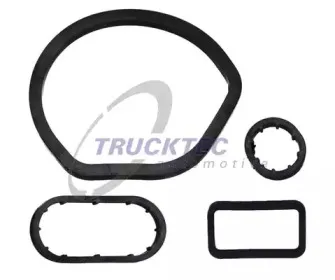 02.43.288 TRUCKTEC AUTOMOTIVE Комплект прокладок, маслянный радиатор 02.43.288 TRUCKTEC AUTOMOTIVE Комплект прокладок, маслянный радиатор