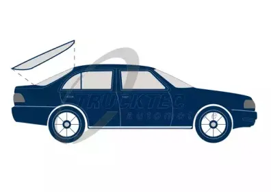 02.50.003 TRUCKTEC AUTOMOTIVE Прокладка, заднее стекло 02.50.003 TRUCKTEC AUTOMOTIVE Прокладка, заднее стекло