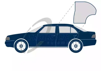 02.53.039 TRUCKTEC AUTOMOTIVE Уплотнение двери 02.53.039 TRUCKTEC AUTOMOTIVE Уплотнение двери