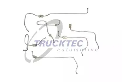 0313001 TRUCKTEC AUTOMOTIVE Комплект трубопровода высокого давления, система впрыска 0313001 TRUCKTEC AUTOMOTIVE Комплект трубопровода высокого давления, система впрыска