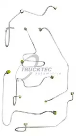 0313002 TRUCKTEC AUTOMOTIVE Комплект трубопровода высокого давления, система впрыска 0313002 TRUCKTEC AUTOMOTIVE Комплект трубопровода высокого давления, система впрыска
