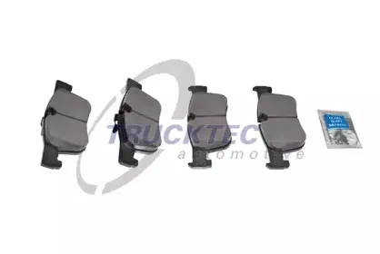 08.34.179 TRUCKTEC AUTOMOTIVE Комплект тормозных колодок, дисковый тормоз 08.34.179 TRUCKTEC AUTOMOTIVE Комплект тормозных колодок, дисковый тормоз