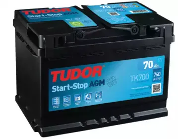TK700 TUDOR Стартерная аккумуляторная батарея TK700 TUDOR Стартерная аккумуляторная батарея
