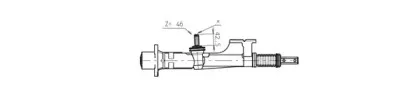 DSR272L REMY Рулевой механизм DSR272L REMY Рулевой механизм